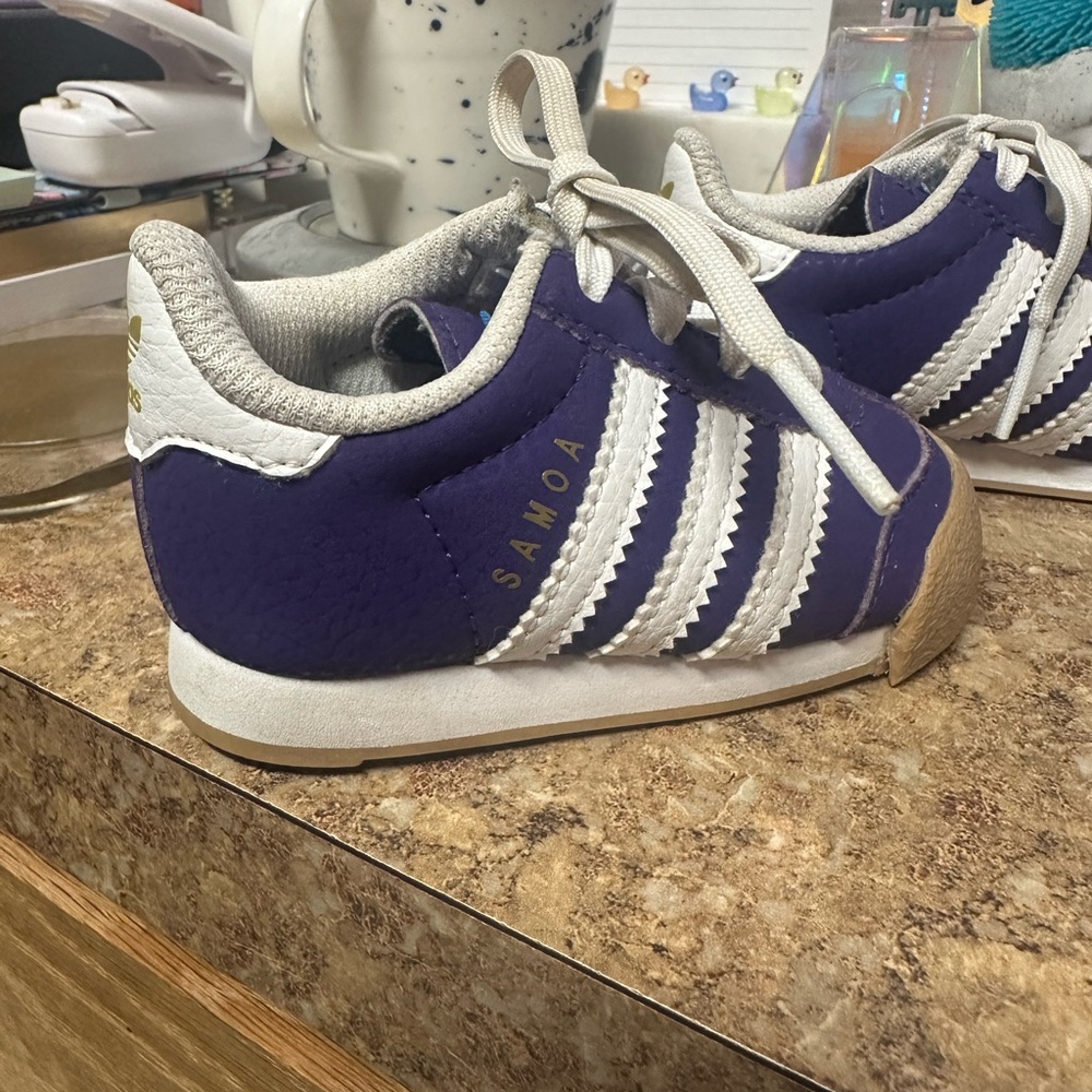 Adidas Samoa C Skate Sneakers - Picture 5 of 14